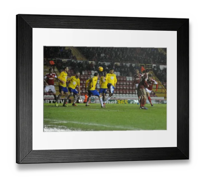 Framed Print : Bristol City's Wes Burns Scores the Game-Winning Goal Against Coventry City, Sky Bet League One, 2014 Framed Print : Bristol City's Wes Burns Scores the Game-Winning Goal Against Coventry City, Sky Bet League One, 2014