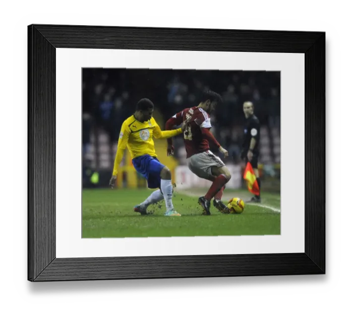Framed Print : Marlon Pack Under Pressure: A Pivotal Moment in Bristol City vs Coventry City, Sky Bet League One Football Match, 04 / 02 / 2014 Framed Print : Marlon Pack Under Pressure: A Pivotal Moment in Bristol City vs Coventry City, Sky Bet League One Football Match, 04 / 02 / 2014