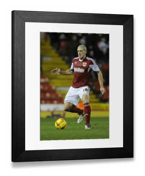 Framed Print : Bristol City vs Coventry City: Adam El-Abd in Action at Ashton Gate, February 4, 2014 (Sky Bet League One) Framed Print : Bristol City vs Coventry City: Adam El-Abd in Action at Ashton Gate, February 4, 2014 (Sky Bet League One)