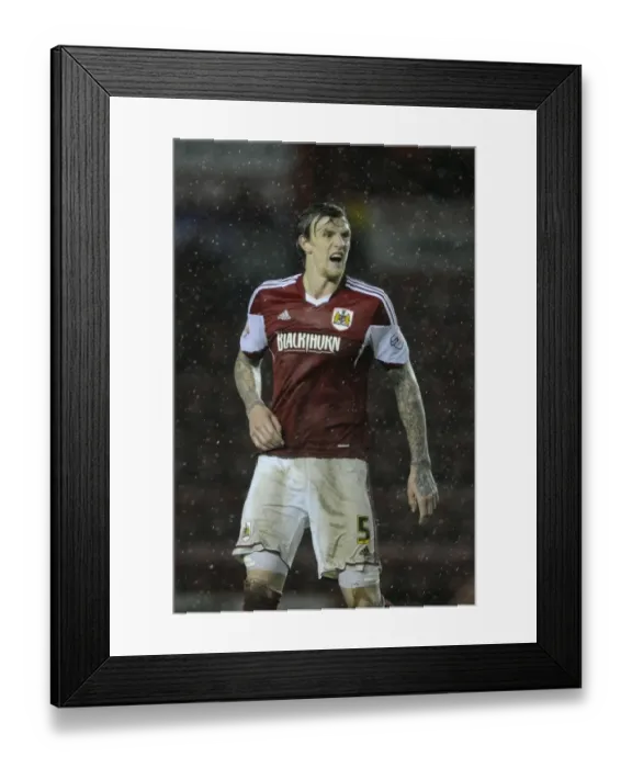 Framed Print : Aden Flint of Bristol City in Action Against Coventry City - Sky Bet League One, February 4, 2014 Framed Print : Aden Flint of Bristol City in Action Against Coventry City - Sky Bet League One, February 4, 2014