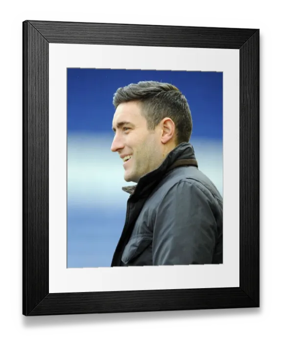 Framed Print : Lee Johnson Returns: Oldham Athletic vs. Bristol City, 2014 Framed Print : Lee Johnson Returns: Oldham Athletic vs. Bristol City, 2014