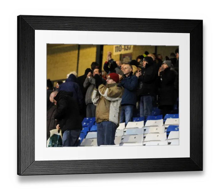Framed Print : Clash in Sky Bet League One: Oldham Athletic vs. Bristol City (February 8, 2014) - Oldham Athletic v Bristol City, Sky Bet League One Rivalry