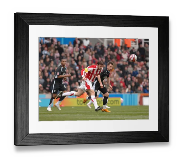 Framed Print : Stoke City vs. Bristol City: A Football Rivalry - Season 07-08 Framed Print : Stoke City vs. Bristol City: A Football Rivalry - Season 07-08