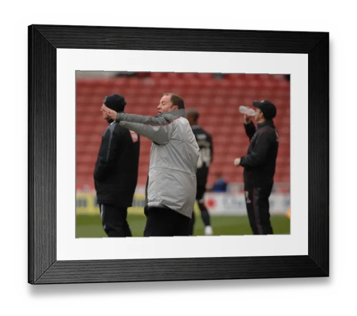 Framed Print : A Football Rivalry: Stoke City vs. Bristol City - Season 07-08 Framed Print : A Football Rivalry: Stoke City vs. Bristol City - Season 07-08