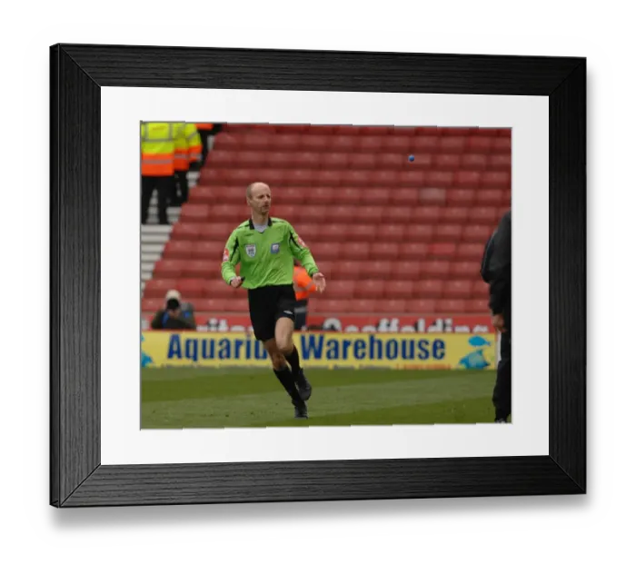 Framed Print : Stoke City vs. Bristol City: A Football Rivalry - Season 07-08