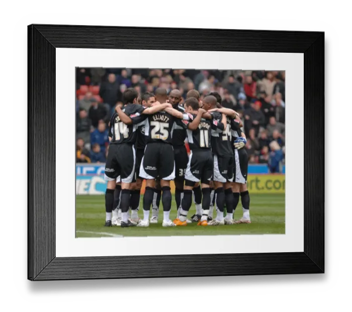 Framed Print : Stoke City vs. Bristol City: A Football Rivalry - Season 07-08