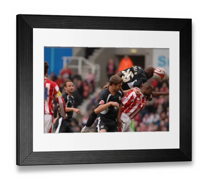 Framed Print : Adebola GOAL