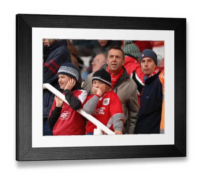 Framed Print : A Football Rivalry: Stoke City vs. Bristol City - Season 07-08 Framed Print : A Football Rivalry: Stoke City vs. Bristol City - Season 07-08