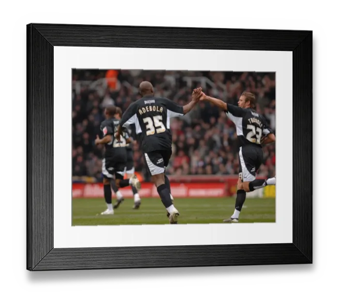 Framed Print : Stoke City vs. Bristol City: A Football Rivalry - Season 07-08 Framed Print : Stoke City vs. Bristol City: A Football Rivalry - Season 07-08