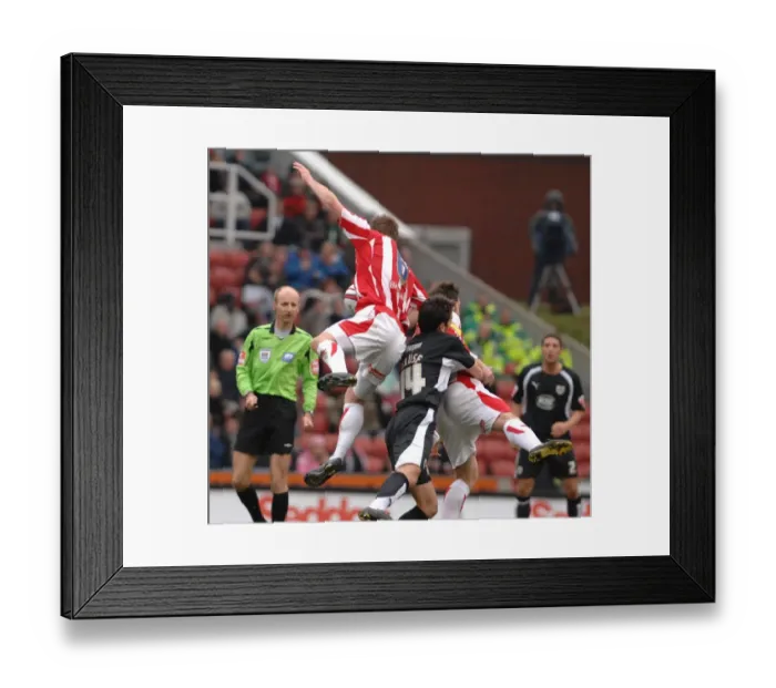 Framed Print : The Clash: Stoke City vs. Bristol City - Season 07-08 Football Rivalry: A Battle Between Two Championship Contenders Framed Print : The Clash: Stoke City vs. Bristol City - Season 07-08 Football Rivalry: A Battle Between Two Championship Contenders