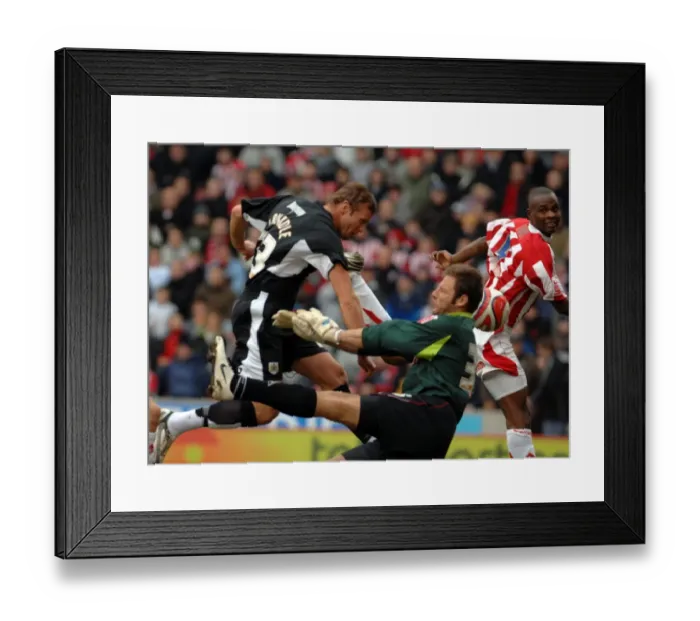 Framed Print : The Clash: Stoke City vs. Bristol City - Season 07-08 Football Rivalry: A Battle Between Two Championship Titans Framed Print : The Clash: Stoke City vs. Bristol City - Season 07-08 Football Rivalry: A Battle Between Two Championship Titans