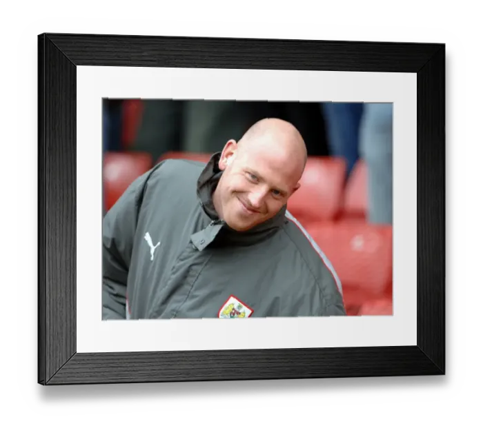 Framed Print : A Football Rivalry: Stoke City vs. Bristol City - Season 07-08: The Clash Framed Print : A Football Rivalry: Stoke City vs. Bristol City - Season 07-08: The Clash
