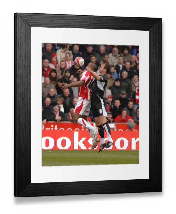 Framed Print : A Football Rivalry: Stoke City vs. Bristol City - Season 07-08 Framed Print : A Football Rivalry: Stoke City vs. Bristol City - Season 07-08
