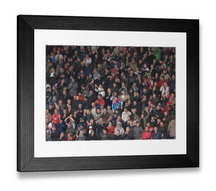 Framed Print : A Football Rivalry: Stoke City vs. Bristol City - Season 07-08 Framed Print : A Football Rivalry: Stoke City vs. Bristol City - Season 07-08