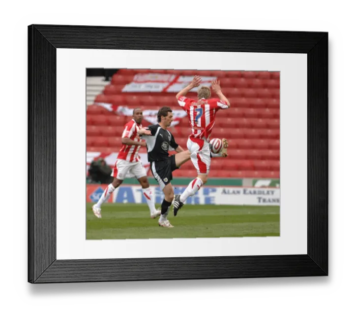 Framed Print : Stoke City vs. Bristol City: A Football Rivalry - Season 07-08 Framed Print : Stoke City vs. Bristol City: A Football Rivalry - Season 07-08