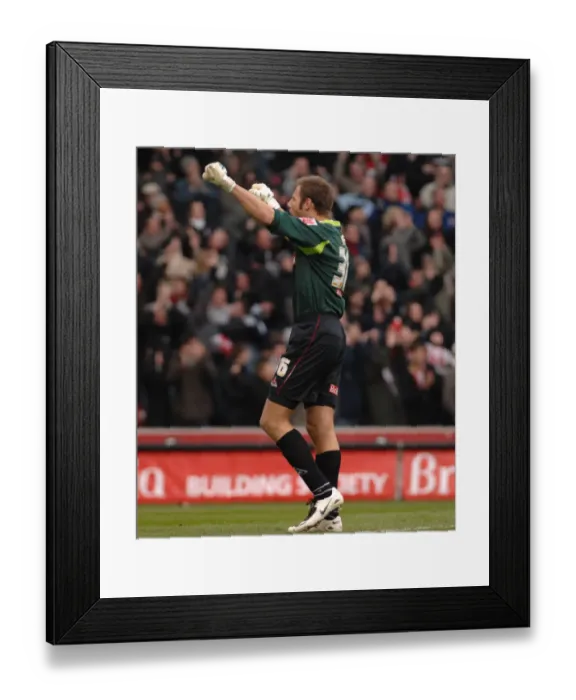Framed Print : A Football Rivalry: Stoke City vs. Bristol City - Season 07-08 Framed Print : A Football Rivalry: Stoke City vs. Bristol City - Season 07-08