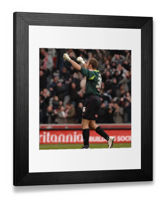 Framed Print : Stoke City vs. Bristol City: A Football Rivalry - Season 07-08 Framed Print : Stoke City vs. Bristol City: A Football Rivalry - Season 07-08