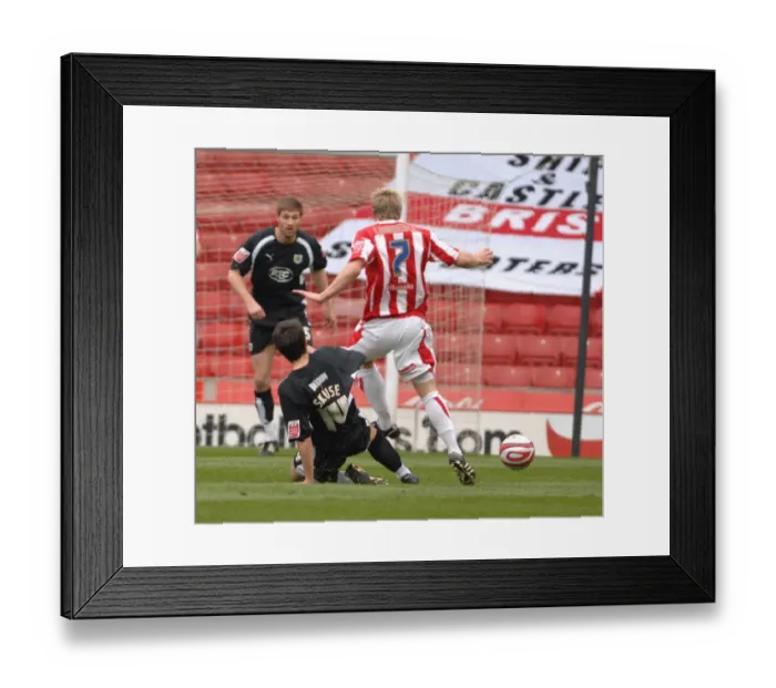 Framed Print : A Football Rivalry: Stoke City vs. Bristol City - Season 07-08 Framed Print : A Football Rivalry: Stoke City vs. Bristol City - Season 07-08