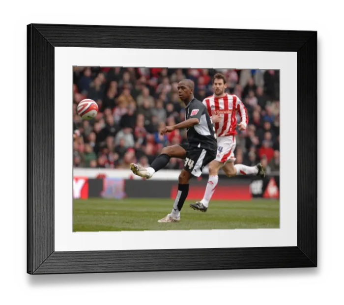 Framed Print : Stoke City vs. Bristol City: A Football Rivalry - Season 07-08 Framed Print : Stoke City vs. Bristol City: A Football Rivalry - Season 07-08