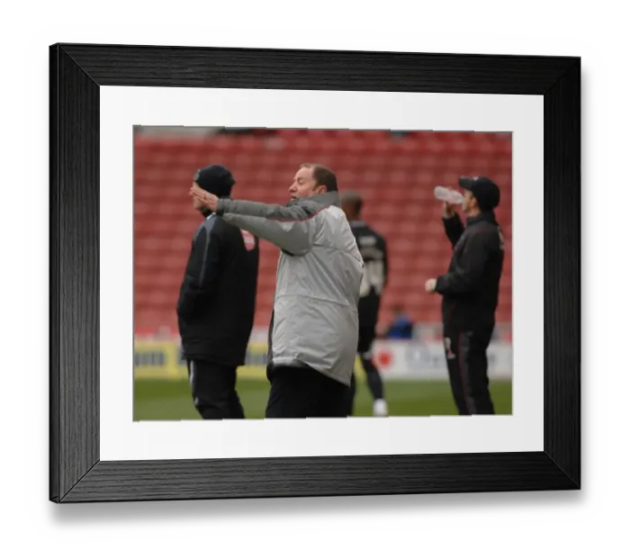 Framed Print : A Football Rivalry: Stoke City vs. Bristol City - Season 07-08 Framed Print : A Football Rivalry: Stoke City vs. Bristol City - Season 07-08