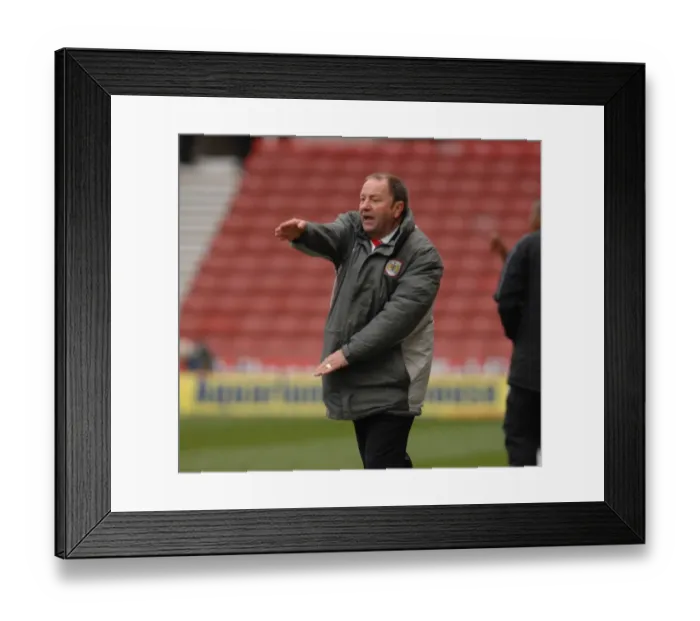 Framed Print : Stoke City vs. Bristol City: A Football Rivalry - Season 07-08 Framed Print : Stoke City vs. Bristol City: A Football Rivalry - Season 07-08