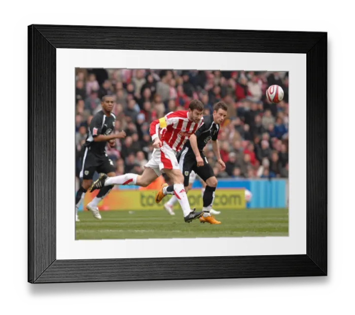 Framed Print : A Football Rivalry: Stoke City vs. Bristol City - Season 07-08 Framed Print : A Football Rivalry: Stoke City vs. Bristol City - Season 07-08
