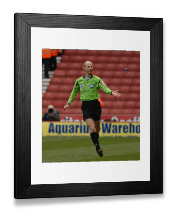Framed Print : Stoke City vs. Bristol City: A Football Rivalry - Season 07-08 Framed Print : Stoke City vs. Bristol City: A Football Rivalry - Season 07-08