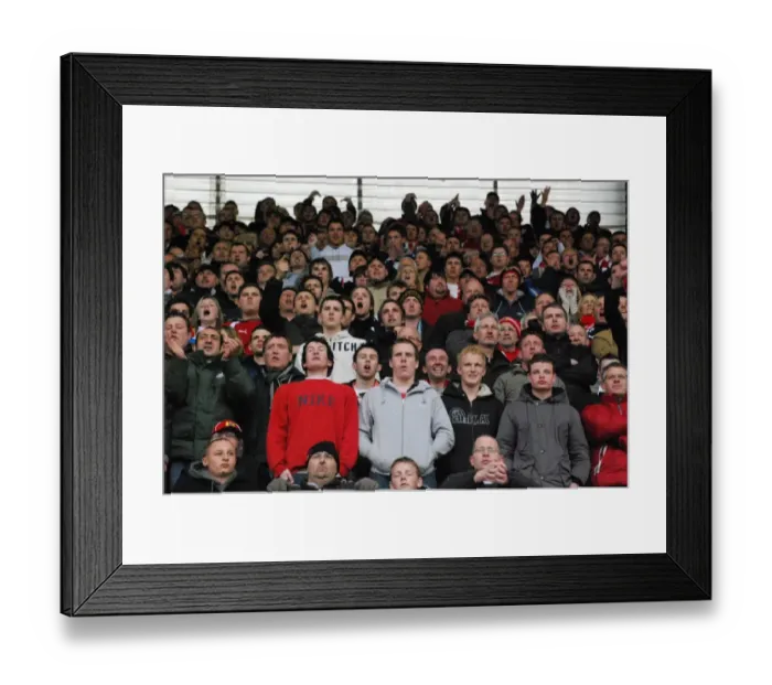 Framed Print : Bristol City First Team: Season 07-08: Stoke City V Bristol City