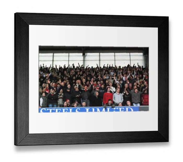 Framed Print : A Football Rivalry: Stoke City vs. Bristol City - Season 07-08 Framed Print : A Football Rivalry: Stoke City vs. Bristol City - Season 07-08