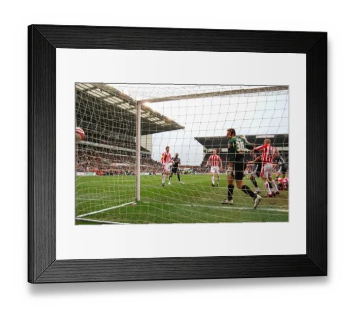 Framed Print : A Football Rivalry: Stoke City vs. Bristol City - Season 07-08 Framed Print : A Football Rivalry: Stoke City vs. Bristol City - Season 07-08
