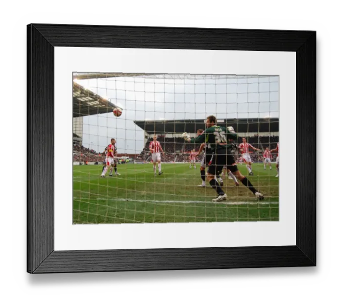 Framed Print : Stoke City vs. Bristol City: A Football Rivalry - Season 07-08