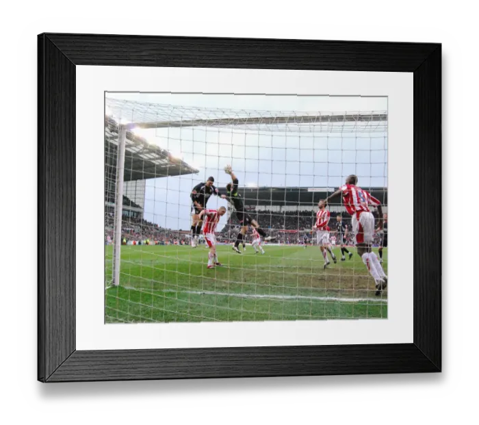 Framed Print : Stoke City vs. Bristol City: A Football Rivalry - Season 07-08