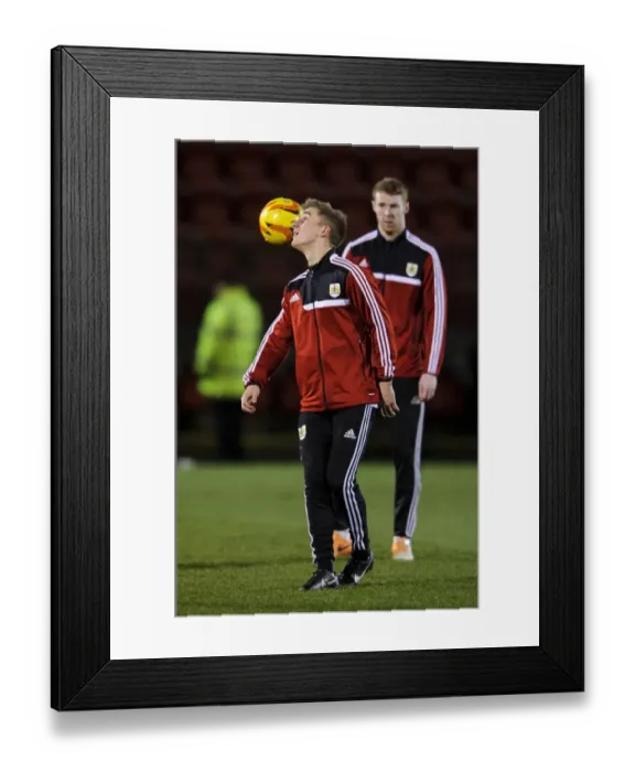 Framed Print : Leyton Orient v Bristol City 110214 Framed Print : Leyton Orient v Bristol City 110214