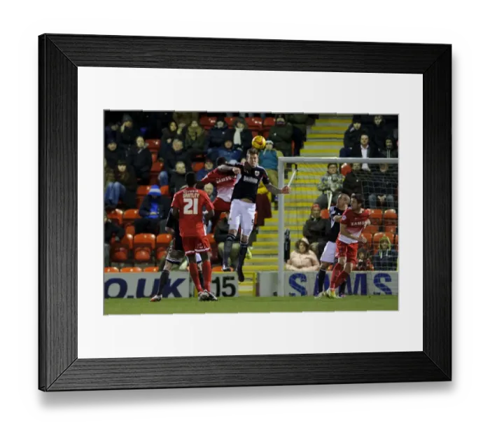 Framed Print : Aden Flint of Bristol City Defends Against Leyton Orient in Football League 1 Clash Framed Print : Aden Flint of Bristol City Defends Against Leyton Orient in Football League 1 Clash