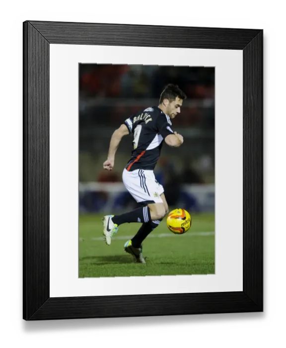 Framed Print : Sam Baldock in Action: Leyton Orient vs. Bristol City, Sky Bet Football League 1 Framed Print : Sam Baldock in Action: Leyton Orient vs. Bristol City, Sky Bet Football League 1