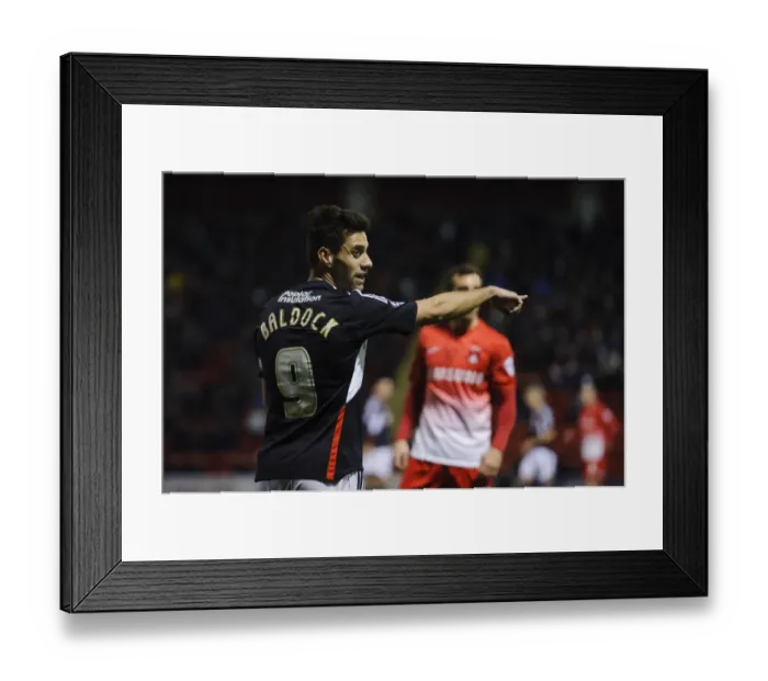 Framed Print : Sam Baldock of Bristol City Scores at Leyton Orient's Matchroom Stadium, February 11, 2014 Framed Print : Sam Baldock of Bristol City Scores at Leyton Orient's Matchroom Stadium, February 11, 2014