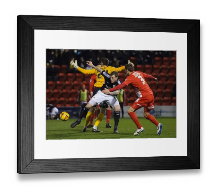 Framed Print : Aden Flint vs. Gary Sawyer: Intense Defensive Clash in Leyton Orient vs. Bristol City Football Match, 2014 Framed Print : Aden Flint vs. Gary Sawyer: Intense Defensive Clash in Leyton Orient vs. Bristol City Football Match, 2014