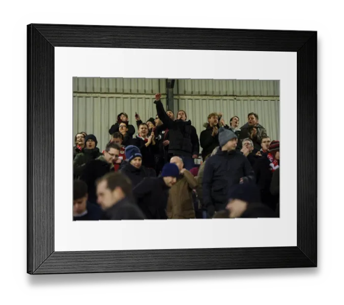 Framed Print : Bristol City's Glorious 1-3 Victory Over Leyton Orient in Sky Bet Football League 1