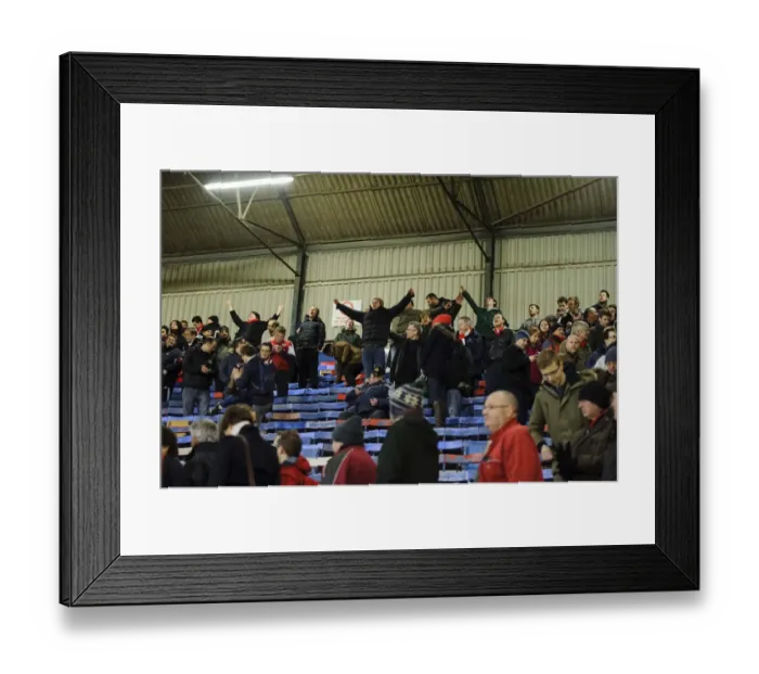 Framed Print : Bristol City's Triumph: 1-3 Victory over Leyton Orient at The Matchroom Stadium Framed Print : Bristol City's Triumph: 1-3 Victory over Leyton Orient at The Matchroom Stadium
