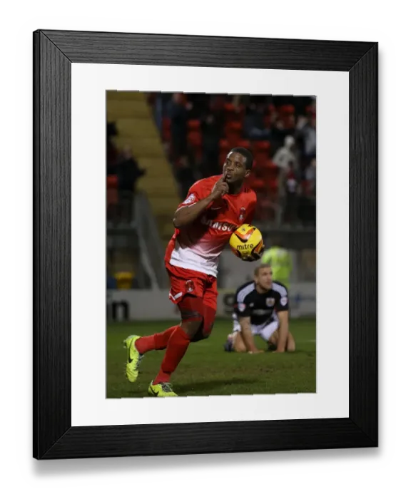 Framed Print : Lisbie's Thriller: 1-1 Stalemate at Leyton Orient vs. Bristol City, February 11, 2014 Framed Print : Lisbie's Thriller: 1-1 Stalemate at Leyton Orient vs. Bristol City, February 11, 2014