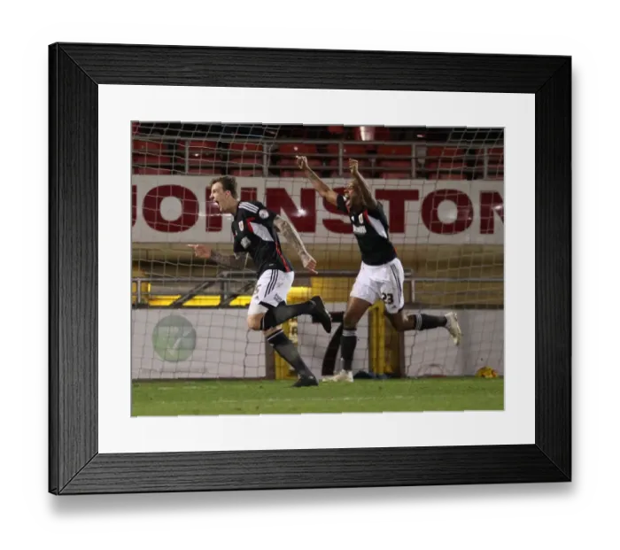 Framed Print : Aden Flint's Triple: Bristol City's Dominant Performance Against Leyton Orient (11-02-2014) Framed Print : Aden Flint's Triple: Bristol City's Dominant Performance Against Leyton Orient (11-02-2014)