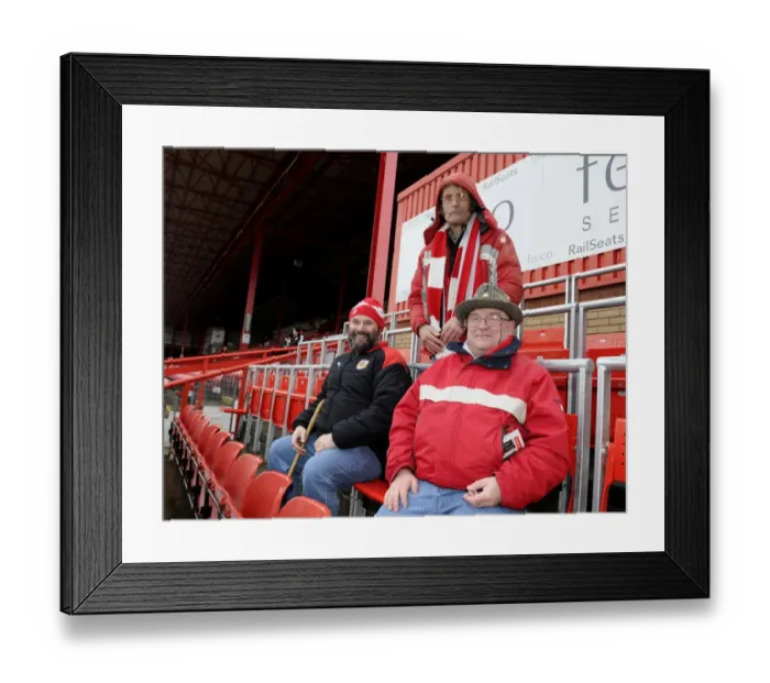 Framed Print : Bristol City v Tranmere Rovers 150214