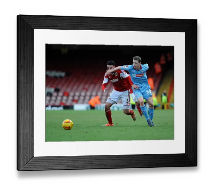 Framed Print : Bristol City vs Tranmere Rovers: Derrick Williams Fouled by Matthew Pennington, Sky Bet League One, Ashton Gate Framed Print : Bristol City vs Tranmere Rovers: Derrick Williams Fouled by Matthew Pennington, Sky Bet League One, Ashton Gate