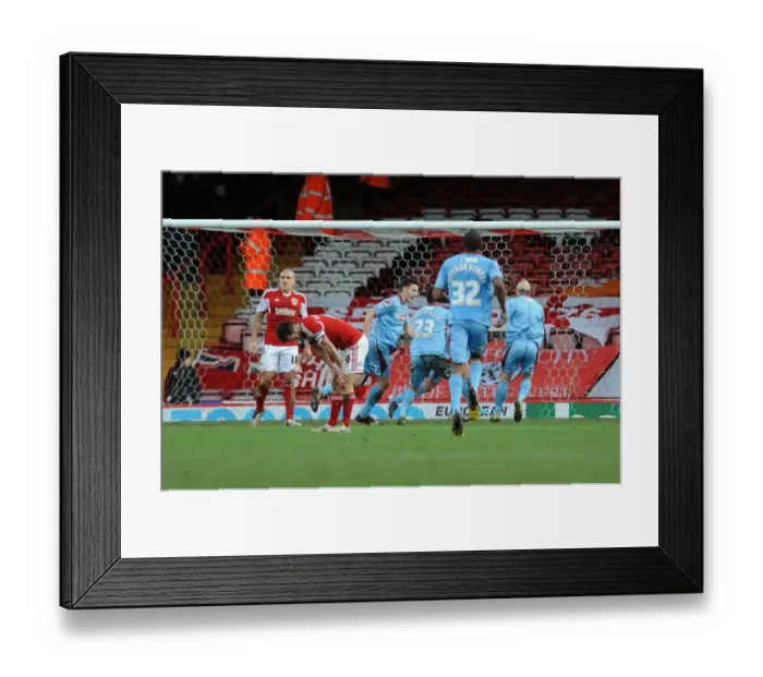 Framed Print : Jason Koumas's Stunner: Tranmere Rovers Stuns Bristol City in Sky Bet League One