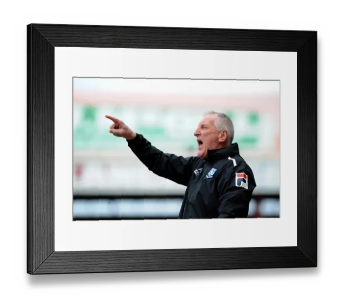Framed Print : Ronnie Moore under FA Investigation: Manager Faces Allegations at Bristol City vs Tranmere Rovers, Sky Bet League One Framed Print : Ronnie Moore under FA Investigation: Manager Faces Allegations at Bristol City vs Tranmere Rovers, Sky Bet League One