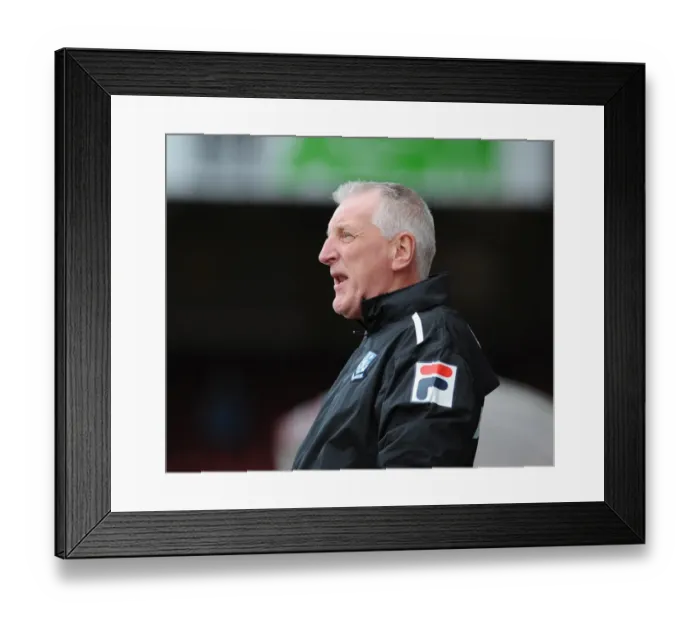 Framed Print : Bristol City vs Tranmere Rovers: Ronnie Moore - FA Betting Investigation