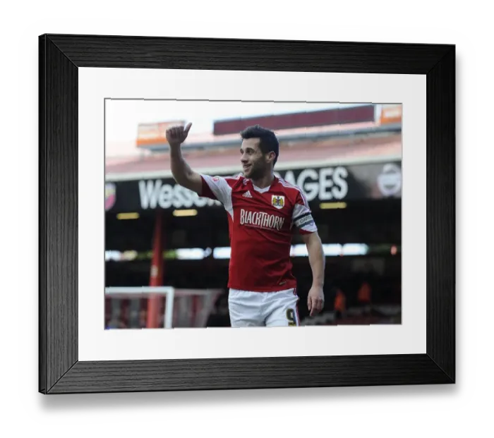 Framed Print : Bristol City's Sam Baldock in Action Against Tranmere Rovers, Sky Bet League One, 2014 Framed Print : Bristol City's Sam Baldock in Action Against Tranmere Rovers, Sky Bet League One, 2014