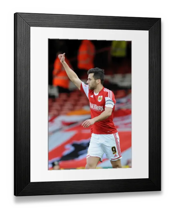 Framed Print : Sam Baldock in Action: Bristol City vs. Tranmere Rovers, Sky Bet League One Framed Print : Sam Baldock in Action: Bristol City vs. Tranmere Rovers, Sky Bet League One