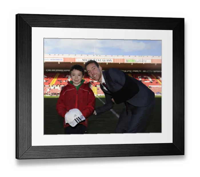 Framed Print : Bristol City vs Tranmere Rovers Clash at Ashton Gate, Sky Bet League One Football Match, 2014