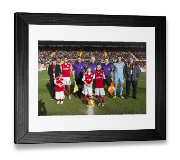 Framed Print : Bristol City vs Tranmere Rovers Clash in Sky Bet League One, Ashton Gate Stadium Framed Print : Bristol City vs Tranmere Rovers Clash in Sky Bet League One, Ashton Gate Stadium